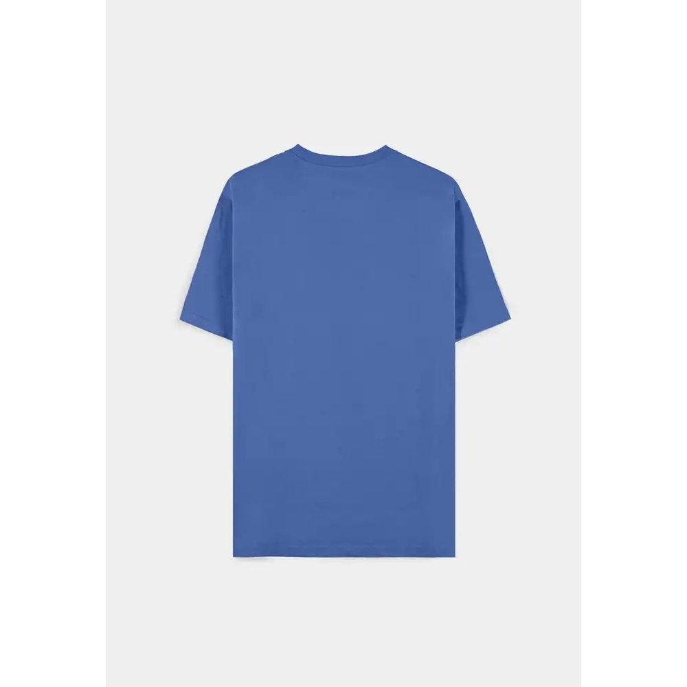 Pokémon - Totodile Unisexe Tshirt - Bleu